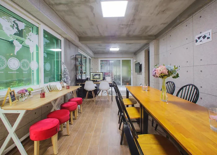 Hostel Bb Hongdae Line