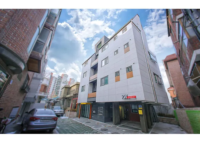 Hostel Bb Hongdae Line Seoel